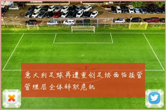 意大利足球再遭重创足协面临接管管理层全体辞职危机