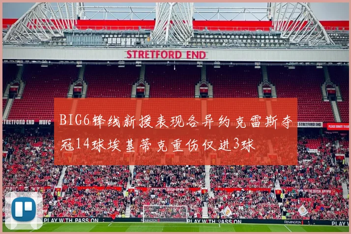 BIG6锋线新援表现各异约克雷斯夺冠14球埃基蒂克重伤仅进3球